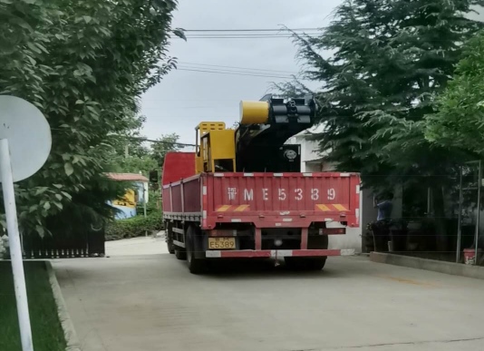 山西绛县履带扒渣机发货