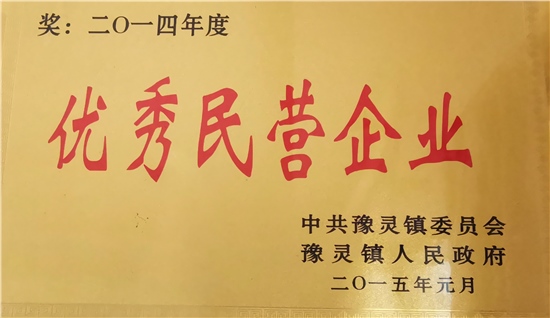 优秀民营企业