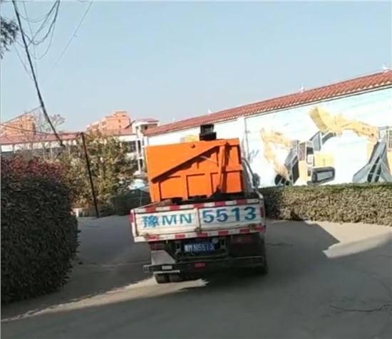 洛宁河南群英建设侧卸式矿车发货