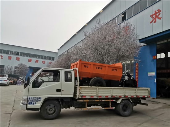 潼关老客户电动三轮车发货成功